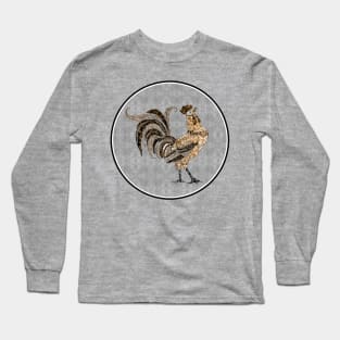 Le Coq Gaulois (The Gallic Rooster) Platinum Long Sleeve T-Shirt